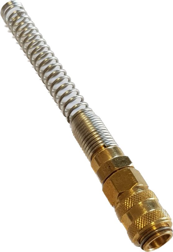 PNBE01005 QUICK CONNECTOR w/ SPRING 8X6mm (016-OS5) Sold as 1 piece