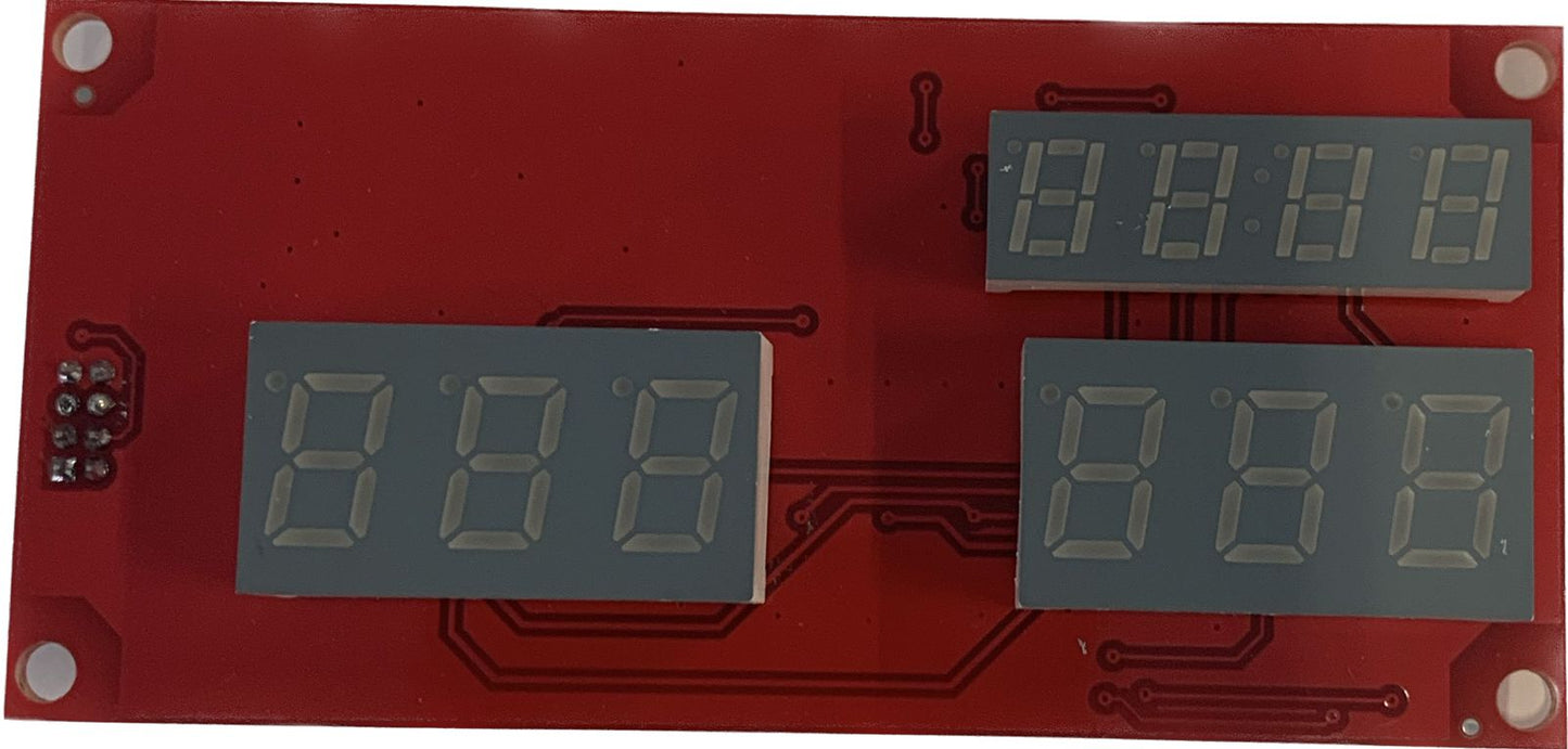 B07500004P E-Coat pro V2 Led Card (7 Segment)