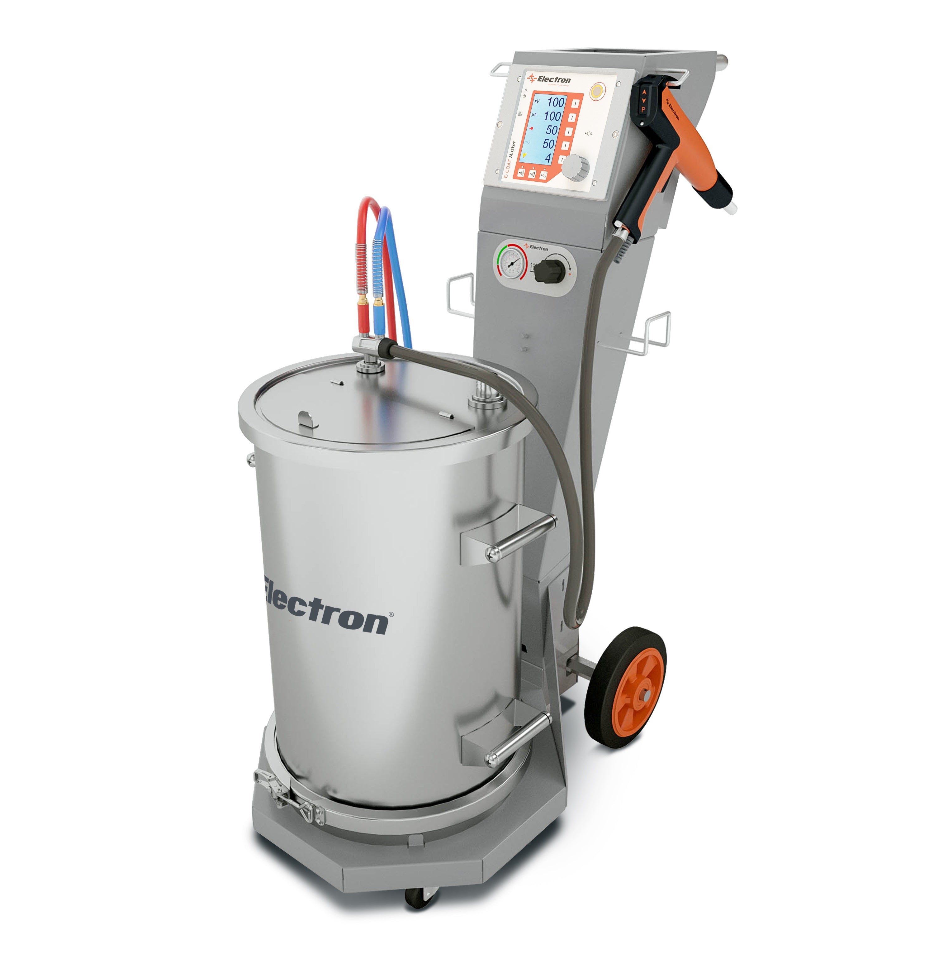 Electron E-Coat Master Hopper A06ECM01H | PCE Powder Coating Equipment