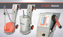 Electron E-Coat Master Hopper A06ECM01H