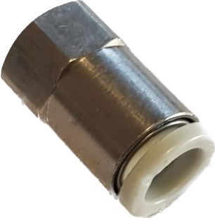 PNRD01028  Connector Female Straight Hose Ø6-M5