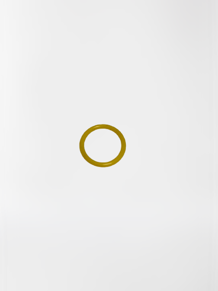 IZOR02004   O-RING Ø16X2 Silicon (Yellow)